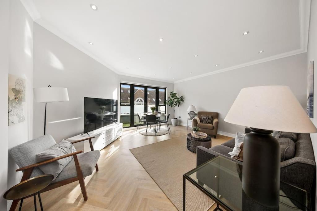 3Bed Penthouse 10Min To Wimbledon Tennis Courts Лондон Экстерьер фото