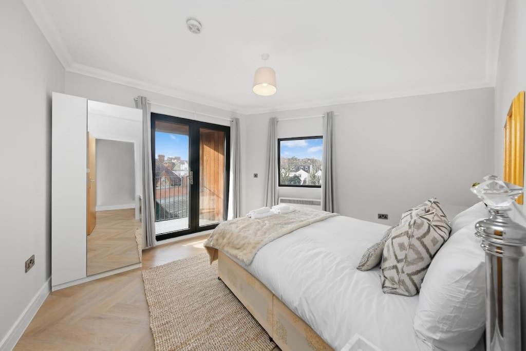 3Bed Penthouse 10Min To Wimbledon Tennis Courts Лондон Экстерьер фото