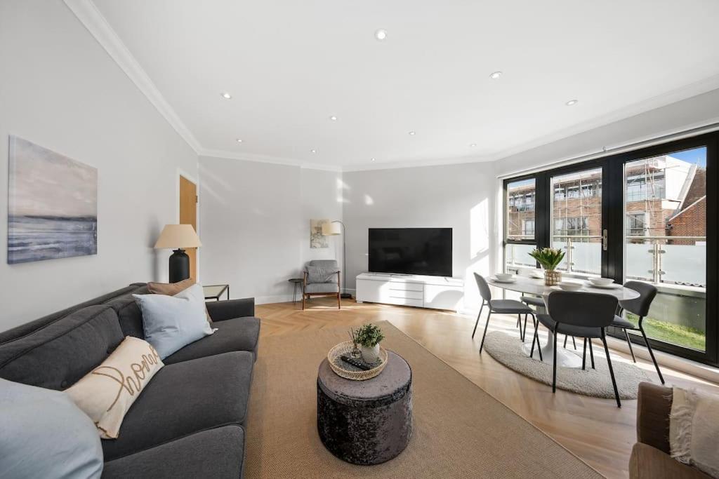 3Bed Penthouse 10Min To Wimbledon Tennis Courts Лондон Экстерьер фото