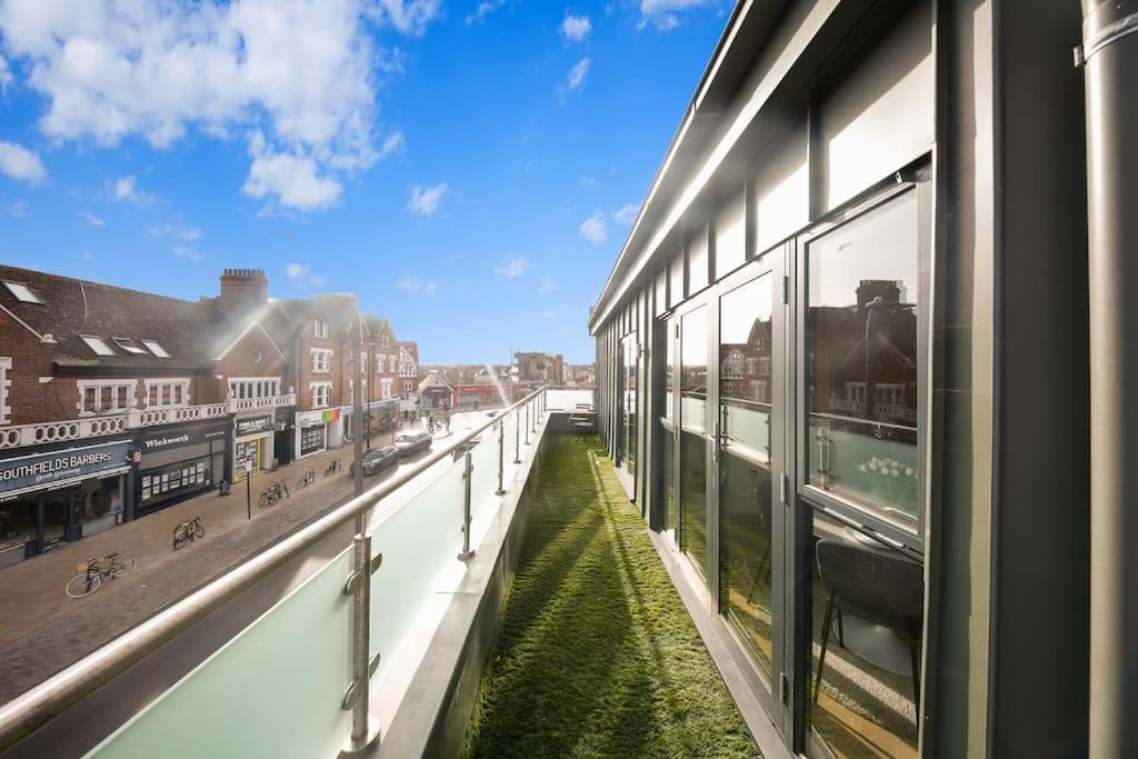 3Bed Penthouse 10Min To Wimbledon Tennis Courts Лондон Экстерьер фото