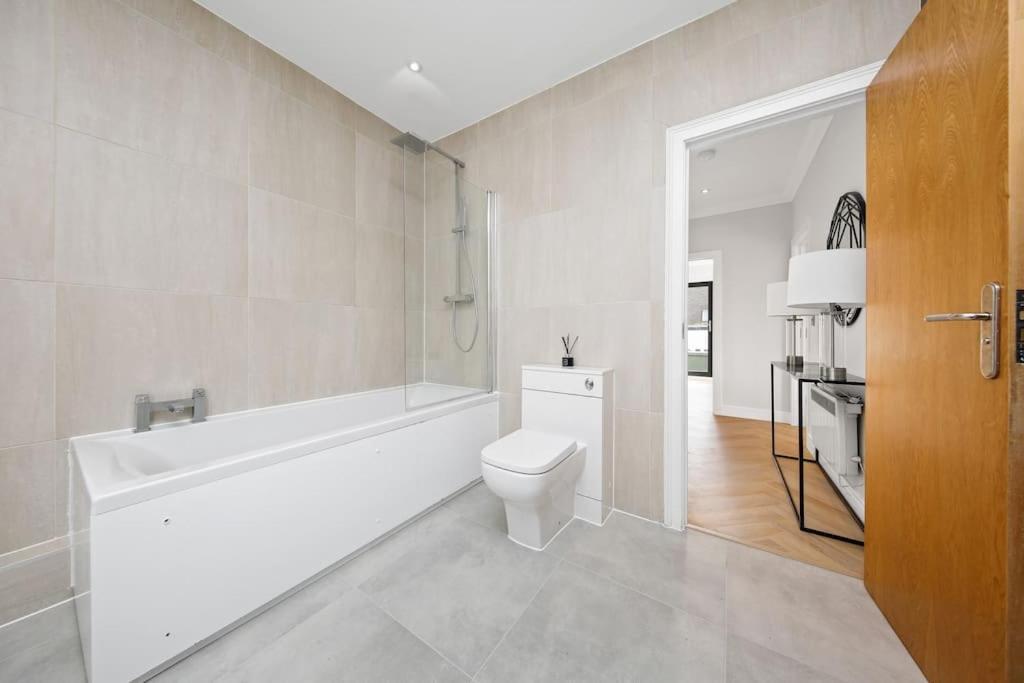 3Bed Penthouse 10Min To Wimbledon Tennis Courts Лондон Экстерьер фото